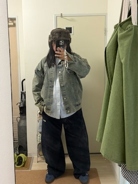 「GORGE（ゴージ）のアイテム」を使った、2006さん（レディース・162cm）の春コーディネート