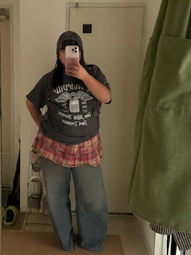 「SPINNS(スピンズ)のアイテム(ネックレス)」を使った、2006さん(レディース・162cm)の夏コーディネート