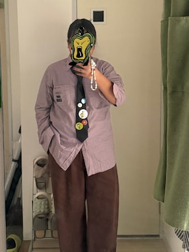 「shein」｜2006さん（レディース・162cm）の秋コーディネート