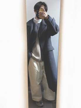 白タートルネック のメンズ人気ファッションコーディネート Wear 白タートルネック のメンズ人気ファッションコーディネート Wear