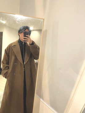 「epnok（エプノック）のアイテム（ジャケット/アウター）」を使った、yuuukeyさん（メンズ・164cm）の冬コーディネート