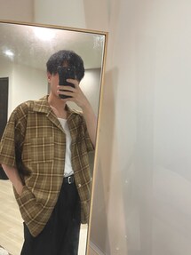 タグ付き‼️ADRER リラックスオープンカラーCPOシャツ