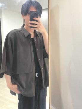 yuuukeyさん（メンズ・164cm）の夏コーディネート