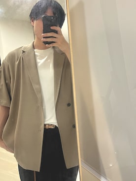 yuuukeyさん（メンズ・164cm）の夏コーディネート