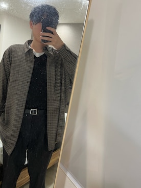 「SABLE CLUTCH（セーブルクラッチ）のアイテム」を使った、yuuukeyさん（メンズ・164cm）の冬コーディネート