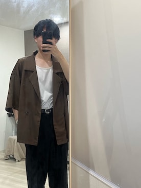 yuuukeyさん(メンズ・164cm)の夏コーディネート