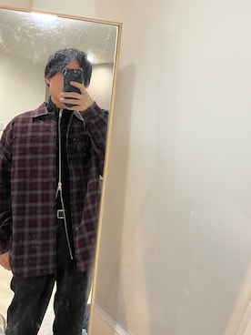 「SABLE CLUTCH（セーブルクラッチ）のアイテム」を使った、yuuukeyさん（メンズ・164cm）の冬コーディネート