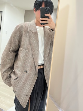 yuuukeyさん(メンズ・164cm)の春コーディネート