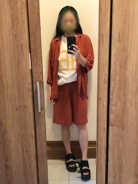 DODOさん（レディース・159cm）の夏コーディネート