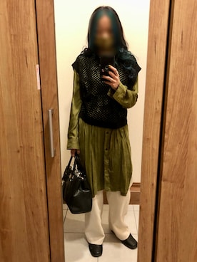 DODOさん(レディース・159cm)の冬コーディネート