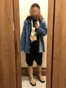 DODOさん（レディース・159cm）の春コーディネート