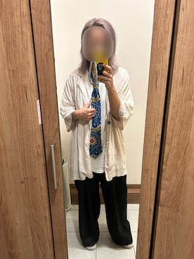 「アイテム（スニーカー）」を使った、DODOさん（レディース・159cm）の秋コーディネート
