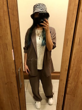 DODOさん（レディース・159cm）の夏コーディネート