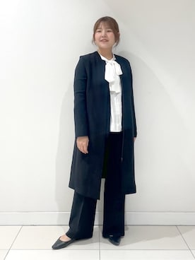 YUUKIさん(レディース・157cm)の春コーディネート