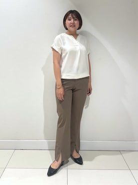 YUUKIさん(レディース・157cm)の夏コーディネート