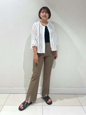YUUKIさん(レディース・157cm)の夏コーディネート