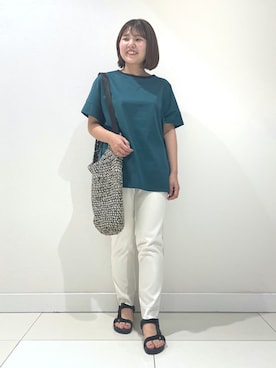 YUUKIさん（レディース・157cm）の夏コーディネート