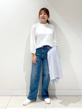 YUUKIさん(レディース・157cm)の夏コーディネート
