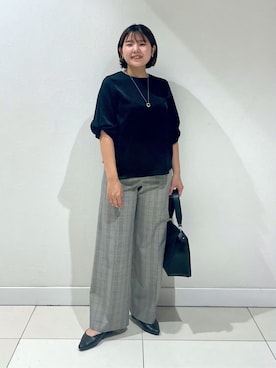 YUUKIさん(レディース・157cm)の秋コーディネート