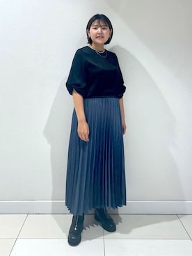 YUUKIさん(レディース・157cm)の秋コーディネート