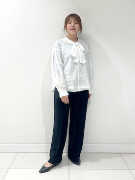 YUUKIさん(レディース・157cm)の夏コーディネート