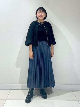YUUKIさん(レディース・157cm)の秋コーディネート