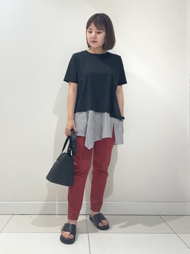 YUUKIさん(レディース・157cm)の夏コーディネート