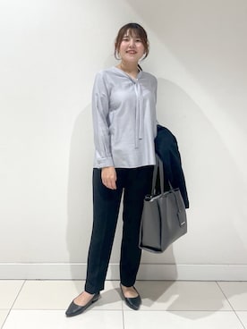 YUUKIさん（レディース・157cm）の夏コーディネート