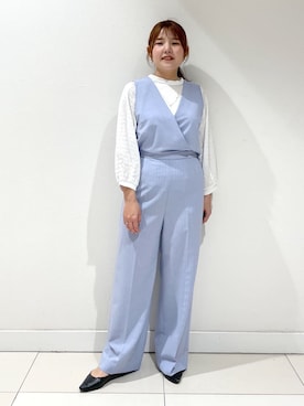 YUUKIさん(レディース・157cm)の夏コーディネート