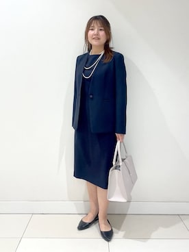 YUUKIさん(レディース・157cm)の春コーディネート