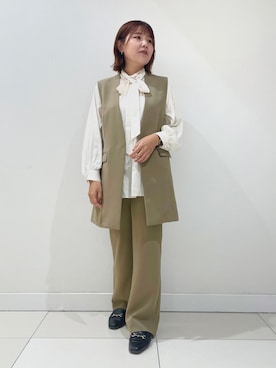 「秋色コーデ」｜「アイテム（その他）」を使った、YUUKIさん（レディース・157cm）の秋コーディネート