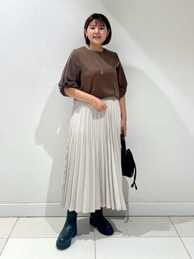 YUUKIさん(レディース・157cm)の秋コーディネート