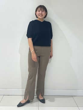 YUUKIさん(レディース・157cm)の夏コーディネート