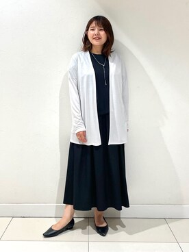 YUUKIさん(レディース・157cm)の夏コーディネート