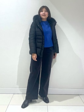 YUUKIさん(レディース・157cm)の冬コーディネート