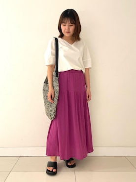 YUUKIさん(レディース・157cm)の春コーディネート