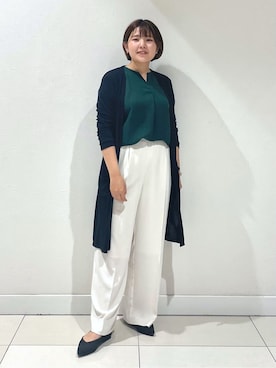 YUUKIさん(レディース・157cm)の夏コーディネート