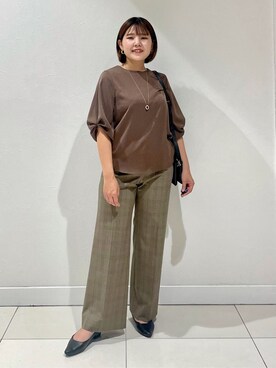 YUUKIさん(レディース・157cm)の秋コーディネート