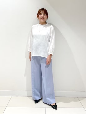 YUUKIさん(レディース・157cm)の夏コーディネート