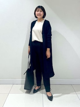 YUUKIさん(レディース・157cm)の秋コーディネート