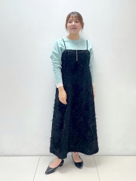 YUUKIさん(レディース・157cm)の夏コーディネート