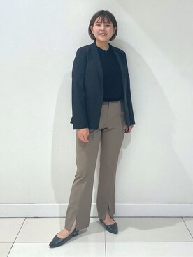 YUUKIさん(レディース・157cm)の夏コーディネート