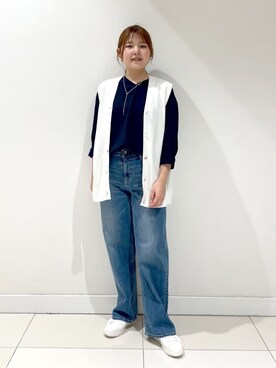 YUUKIさん(レディース・157cm)の春コーディネート