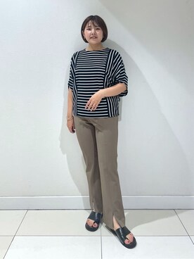 YUUKIさん(レディース・157cm)の夏コーディネート