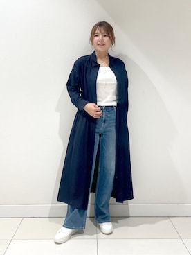 YUUKIさん(レディース・157cm)の春コーディネート