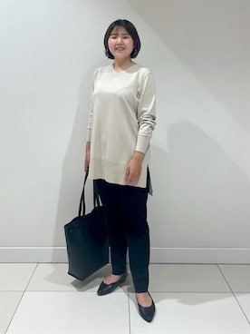 YUUKIさん(レディース・157cm)の秋コーディネート