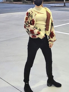 れいかぽんさん(レディース・167cm)の冬コーディネート