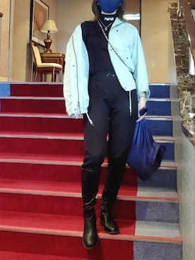 れいかぽんさん(レディース・167cm)の冬コーディネート