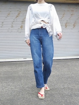 れいかぽんさん（レディース・167cm）の春コーディネート