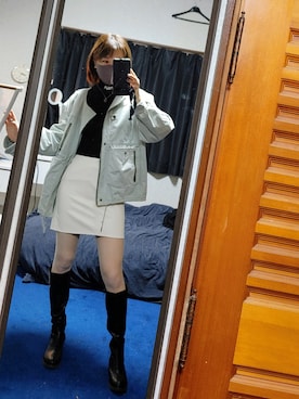 れいかぽんさん(レディース・167cm)の冬コーディネート